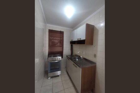 Cozinha  de kitnet/studio para alugar com 1 quarto, 42m² em Centro, São Leopoldo