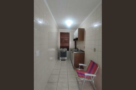 Cozinha  de kitnet/studio para alugar com 1 quarto, 42m² em Centro, São Leopoldo