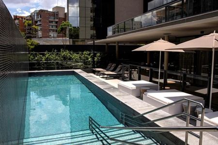 Apartamento à venda com 97m², 1 quarto e 2 vagas