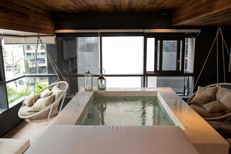 Apartamento à venda com 97m², 1 quarto e 2 vagas