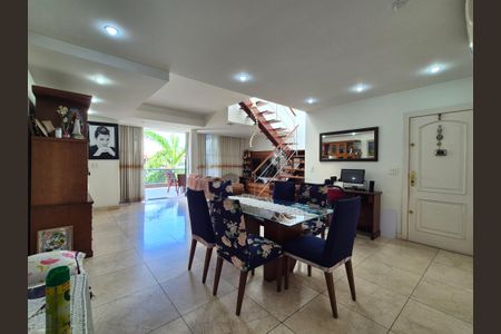 Sala de apartamento à venda com 4 quartos, 350m² em Recreio dos Bandeirantes, Rio de Janeiro