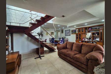 Sala de apartamento à venda com 4 quartos, 350m² em Recreio dos Bandeirantes, Rio de Janeiro