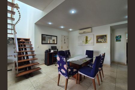 Sala de apartamento à venda com 4 quartos, 350m² em Recreio dos Bandeirantes, Rio de Janeiro