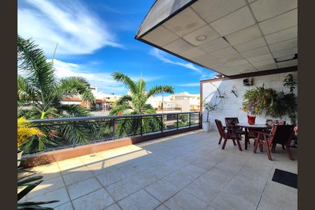 Varanda Sala de apartamento à venda com 4 quartos, 350m² em Recreio dos Bandeirantes, Rio de Janeiro