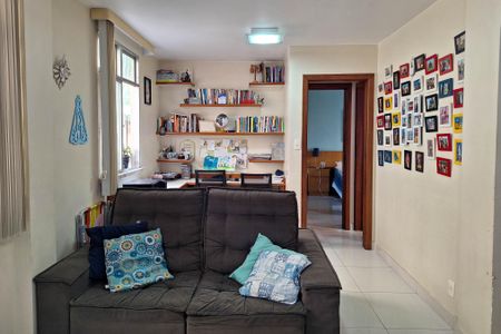 Sala de apartamento à venda com 2 quartos, 68m² em Barreto, Niterói