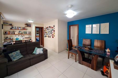 Sala de apartamento à venda com 2 quartos, 68m² em Barreto, Niterói