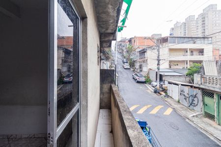 Sacada da suíte 1 de casa para alugar com 2 quartos, 80m² em Vila Ester, Carapicuíba