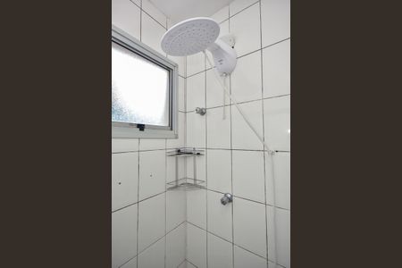 Apartamento para alugar com 55m², 2 quartos e 1 vagaChuveiro do Banheiro