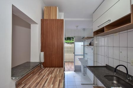 Apartamento para alugar com 55m², 2 quartos e 1 vagaCozinha