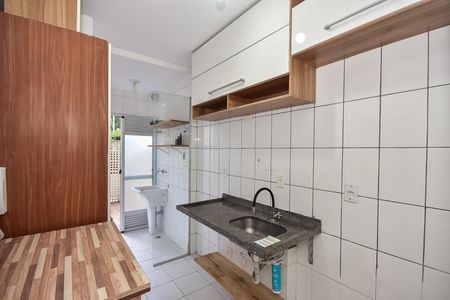 Apartamento para alugar com 55m², 2 quartos e 1 vagaCozinha