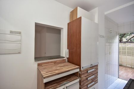 Apartamento para alugar com 55m², 2 quartos e 1 vagaCozinha