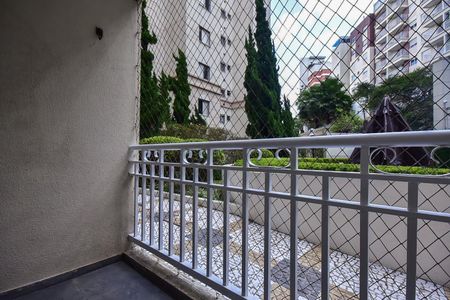 Apartamento para alugar com 55m², 2 quartos e 1 vagaVaranda