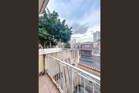Varanda do Quarto 1 de casa para alugar com 3 quartos, 130m² em Tatuapé, São Paulo