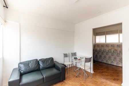 Apartamento à venda com 43m², 1 quarto e 1 vaga Apartamento à venda com 43m², 1 quarto e 1 vagaSala