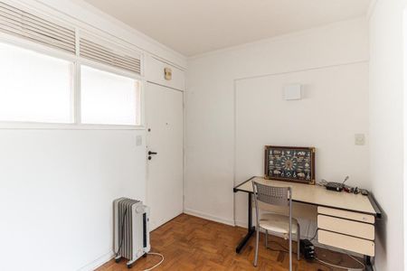 Sala de apartamento à venda com 1 quarto, 43m² em Higienópolis, São Paulo