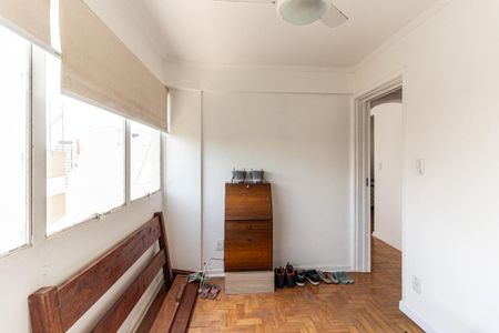 Quarto de apartamento à venda com 1 quarto, 43m² em Higienópolis, São Paulo