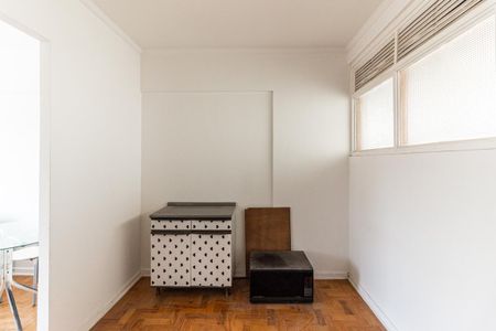 Sala de apartamento à venda com 1 quarto, 43m² em Higienópolis, São Paulo