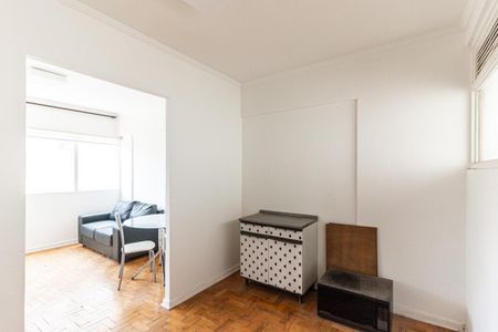Sala de apartamento à venda com 1 quarto, 43m² em Higienópolis, São Paulo