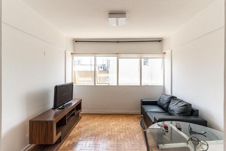 Apartamento à venda com 43m², 1 quarto e 1 vaga Apartamento à venda com 43m², 1 quarto e 1 vagaSala