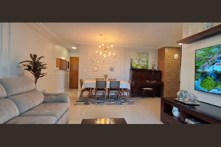 Sala de apartamento à venda com 3 quartos, 121m² em Olímpico, São Caetano do Sul