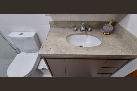 Apartamento à venda com 121m², 3 quartos e 2 vagasBanheiro Suíte 1