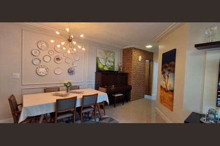 Apartamento à venda com 121m², 3 quartos e 2 vagasSala