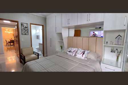 Apartamento à venda com 121m², 3 quartos e 2 vagasSuíte 1