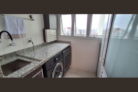 Apartamento à venda com 121m², 3 quartos e 2 vagasÁrea de Serviço 