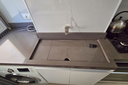 Apartamento à venda com 56m², 2 quartos e 1 vaga Apartamento à venda com 56m², 2 quartos e 1 vagaÁrea de Serviço