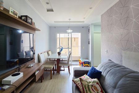 Sala de apartamento à venda com 2 quartos, 56m² em Assunção, São Bernardo do Campo