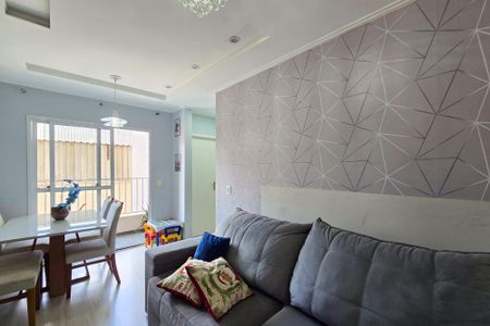 Sala de apartamento à venda com 2 quartos, 56m² em Assunção, São Bernardo do Campo