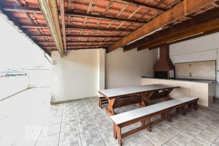 Apartamento à venda com 56m², 2 quartos e 1 vaga Apartamento à venda com 56m², 2 quartos e 1 vagaÁrea comum - Churrasqueira