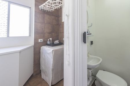 Apartamento à venda com 91m², 3 quartos e 1 vagaBanheiro de serviço