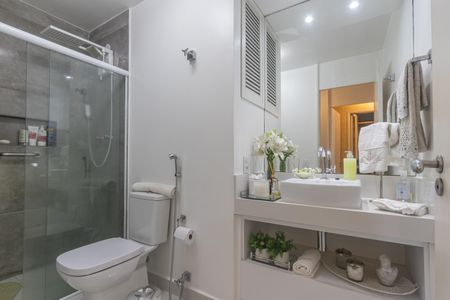 Apartamento à venda com 91m², 3 quartos e 1 vagaBanheiro Corredor