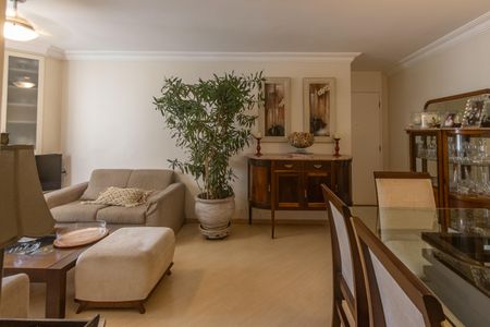 Sala de apartamento à venda com 3 quartos, 91m² em Indianópolis, São Paulo