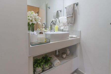 Apartamento à venda com 91m², 3 quartos e 1 vagaBanheiro Corredor