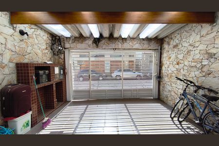 Garagem de casa à venda com 3 quartos, 167m² em Cursino, São Paulo