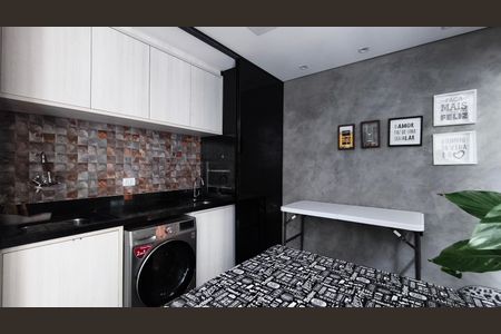 Área de Serviço e Área Gourmet de casa à venda com 3 quartos, 167m² em Cursino, São Paulo