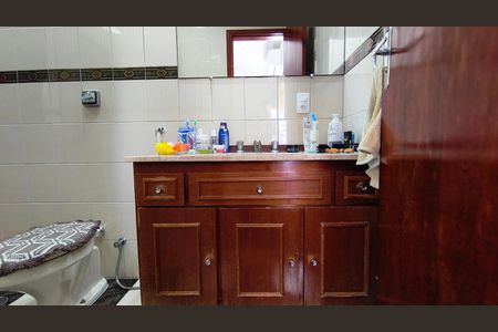 Banheiro da Suíte 1 de casa à venda com 3 quartos, 167m² em Cursino, São Paulo