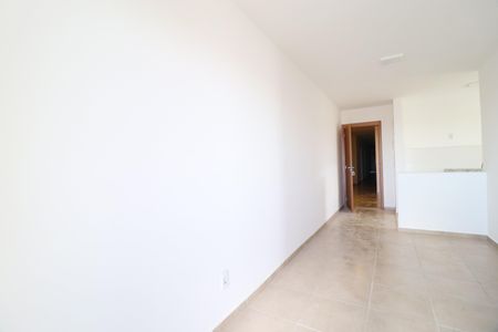 Sala de apartamento para alugar com 2 quartos, 55m² em Shopping Park, Uberlândia