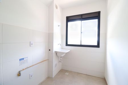 Apartamento para alugar com 55m², 2 quartos e 1 vagaCozinha e Área de Serviço