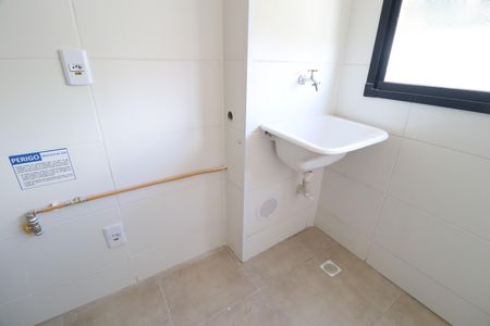 Apartamento para alugar com 55m², 2 quartos e 1 vagaCozinha e Área de Serviço