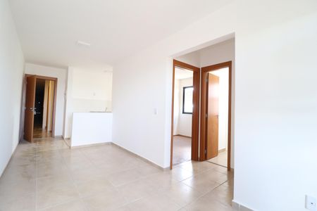 Sala de apartamento para alugar com 2 quartos, 55m² em Shopping Park, Uberlândia