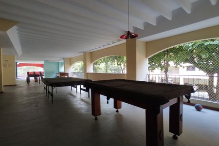 Apartamento para alugar com 65m², 2 quartos e 1 vaga Apartamento para alugar com 65m², 2 quartos e 1 vagaSalão de jogos