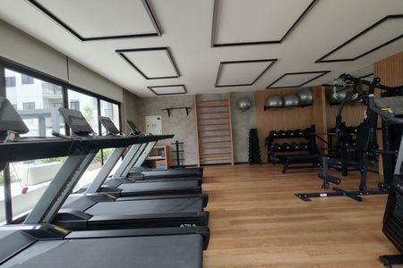 Apartamento para alugar com 45m², 2 quartos e 1 vagaÁrea comum - Academia