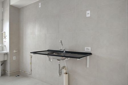 Apartamento para alugar com 45m², 2 quartos e 1 vagaCozinha 