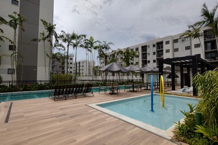 Apartamento para alugar com 45m², 2 quartos e 1 vagaÁrea comum - Piscina
