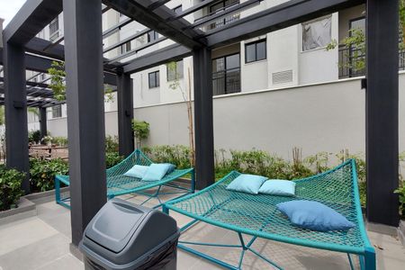 Apartamento para alugar com 45m², 2 quartos e 1 vagaÁrea comum