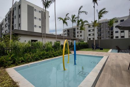 Apartamento para alugar com 45m², 2 quartos e 1 vagaÁrea comum - Piscina