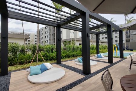 Apartamento para alugar com 45m², 2 quartos e 1 vagaÁrea comum - Piscina